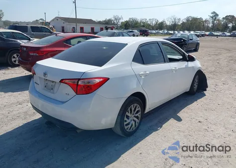 2019 Toyota Corolla Le из США, поврежденный, VIN 2T1BURHE9KC197437